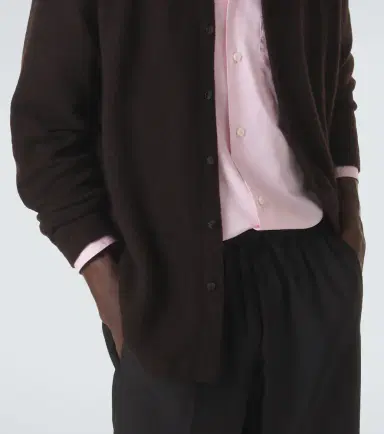 UMIT BENAN Winter Sunset cashmere and silk overshirt | Thumbnail 5 UMIT BENAN Winter Sunset cashmere and silk overshirt | Thumbnail 5
