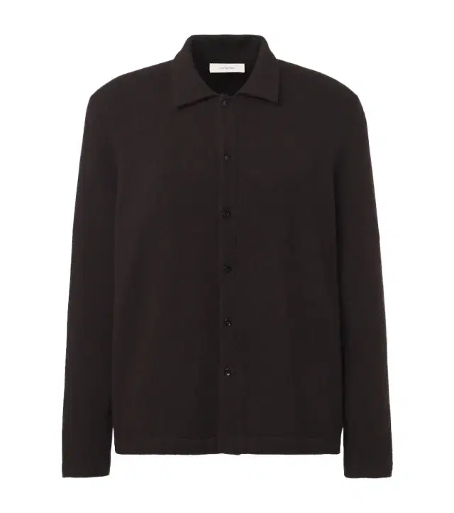 Winter Sunset cashmere and silk overshirt