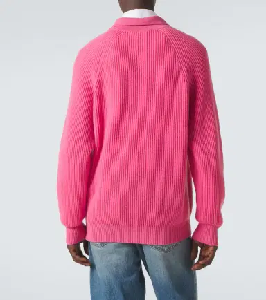 UMIT BENAN Diana cashmere polo sweater | Thumbnail 4 UMIT BENAN Diana cashmere polo sweater | Thumbnail 4