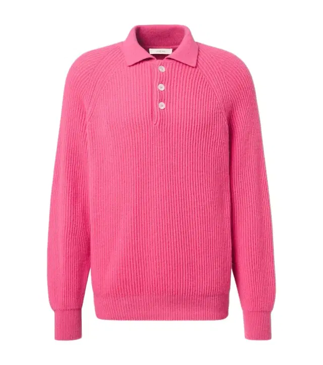 UMIT BENAN Diana cashmere polo sweater