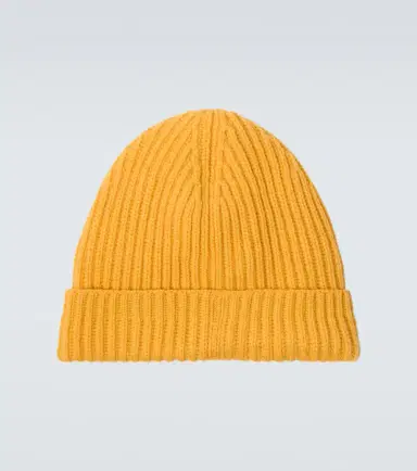 Umit Benan Paradiso ribbed-knit cashmere beanie | Thumbnail 2