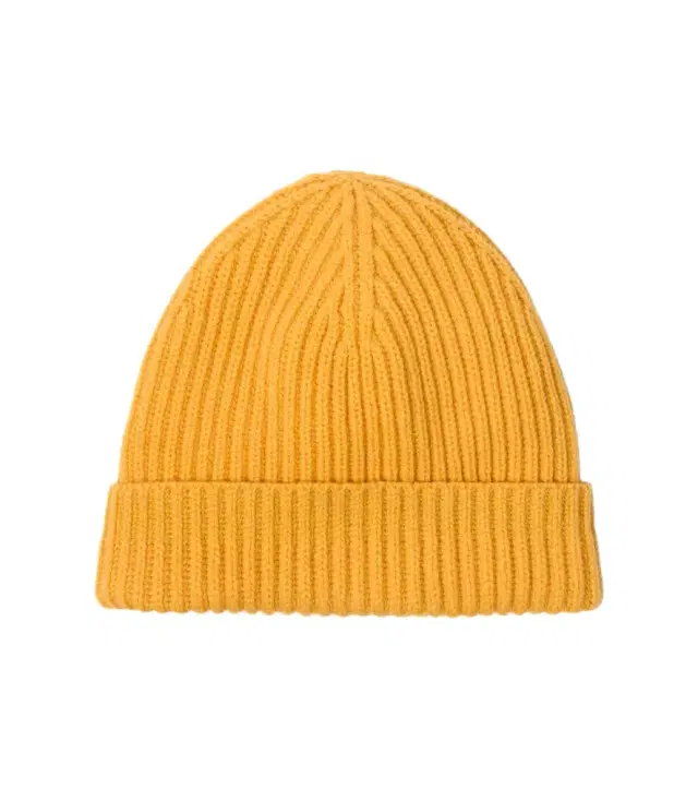 Umit Benan Paradiso ribbed-knit cashmere beanie
