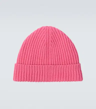 Umit Benan Paradiso ribbed-knit cashmere beanie | Thumbnail 2