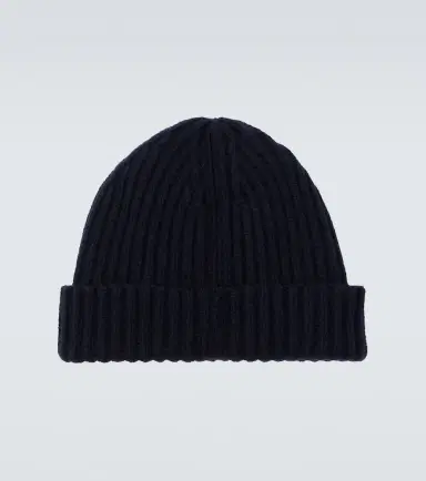 UMIT BENAN Murray ribbed-knit cashmere beanie | Thumbnail 2