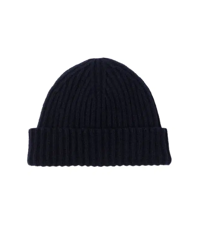 Umit Benan Murray ribbed-knit cashmere beanie