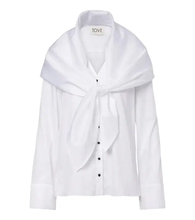 Tove Nia cotton poplin shirt