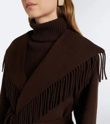 Simkhai Fringed wool-blend jacket | Thumbnail 3