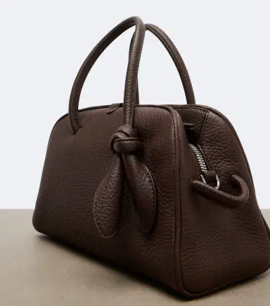 Jacquemus Turismo Small leather bowling bag | Thumbnail 3