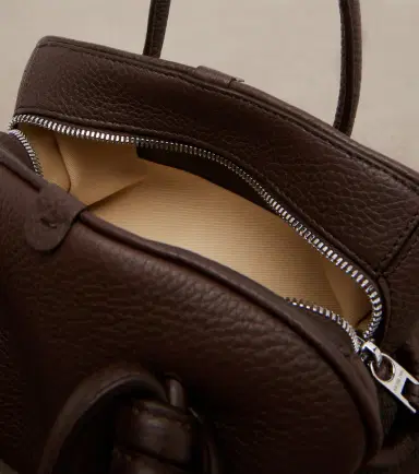 Jacquemus Turismo Small leather bowling bag | Thumbnail 4
