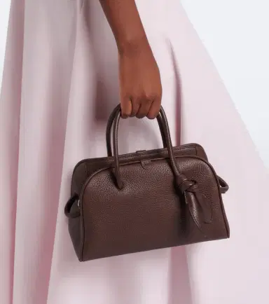 Jacquemus Turismo Small leather bowling bag | Thumbnail 5