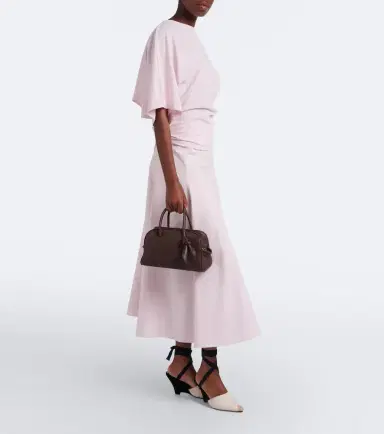 Jacquemus Turismo Small leather bowling bag | Thumbnail 6
