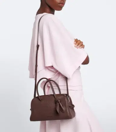 Jacquemus Turismo Small leather bowling bag | Thumbnail 7