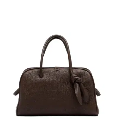 Jacquemus Turismo Small leather bowling bag | Thumbnail 1