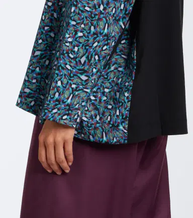 Dries Van Noten Printed cotton jersey top | Thumbnail 2 Dries Van Noten Printed cotton jersey top | Thumbnail 2