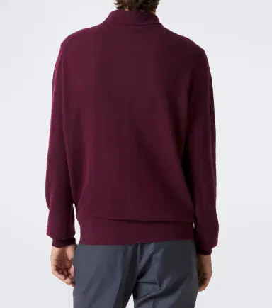 Rubinacci Cashmere polo sweater | Thumbnail 4