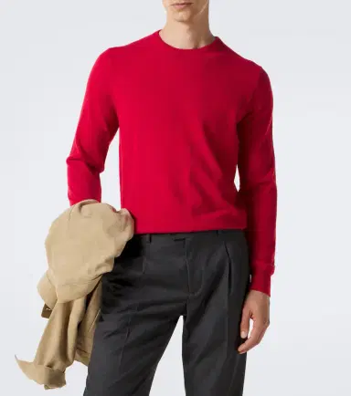 Rubinacci Cashmere sweater | Thumbnail 5 Rubinacci Cashmere sweater | Thumbnail 5
