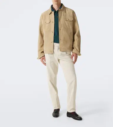 Rubinacci Cashmere polo sweater | Thumbnail 5