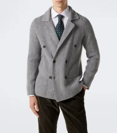 Rubinacci Cashmere cardigan | Thumbnail 3 Rubinacci Cashmere cardigan | Thumbnail 3