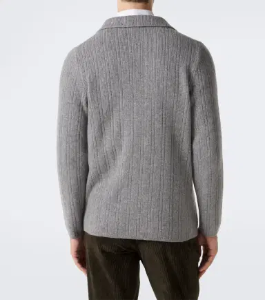 Rubinacci Cashmere cardigan | Thumbnail 4 Rubinacci Cashmere cardigan | Thumbnail 4