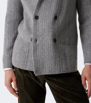 Rubinacci Cashmere cardigan | Thumbnail 5 Rubinacci Cashmere cardigan | Thumbnail 5