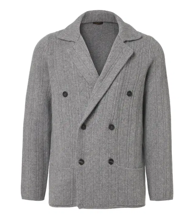 Rubinacci Cashmere cardigan