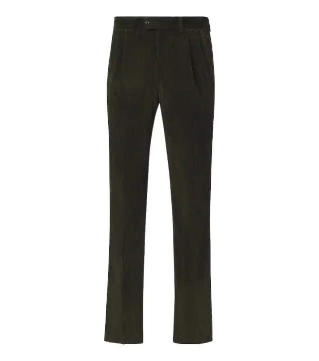 Rubinacci Modluca cotton corduroy straight pants