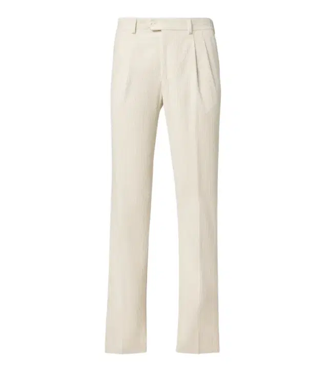 Rubinacci Modluca cotton corduroy straight pants