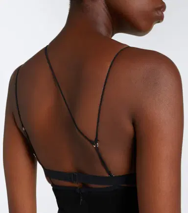 Nensi Dojaka Cutout lace-trimmed maxi dress | Thumbnail 3