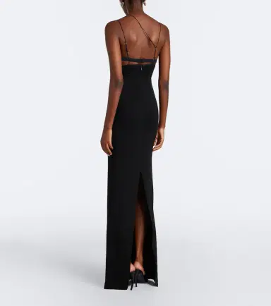 Nensi Dojaka Cutout lace-trimmed maxi dress | Thumbnail 7