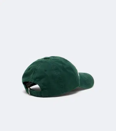 Acne Studios Logo denim baseball cap | Thumbnail 2