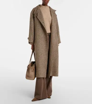 Brunello Cucinelli Medium suede shoulder bag | Thumbnail 5