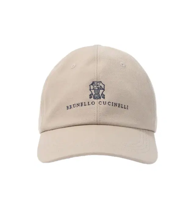 Brunello Cucinelli ogo cotton canvas baseball cap