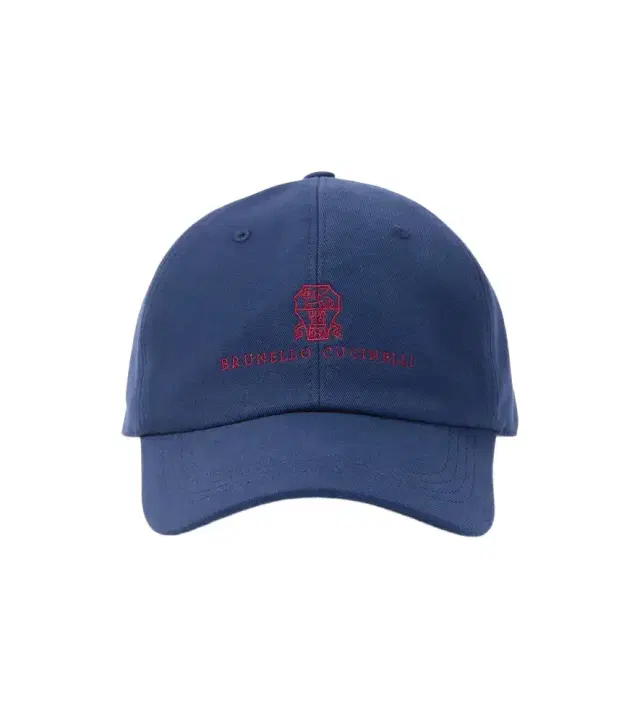 Brunello Cucinelli ogo cotton canvas baseball cap