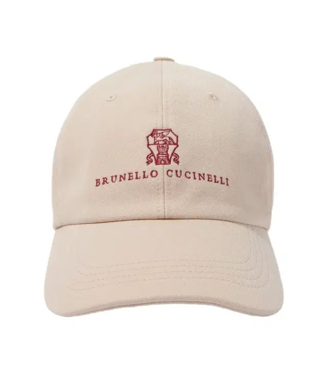 Brunello Cucinelli ogo cotton canvas baseball cap