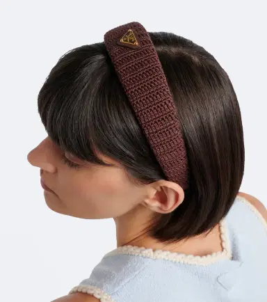 Prada Crochet headband | Thumbnail 3