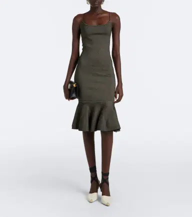 Jacquemus Pina midi dress | Thumbnail 3