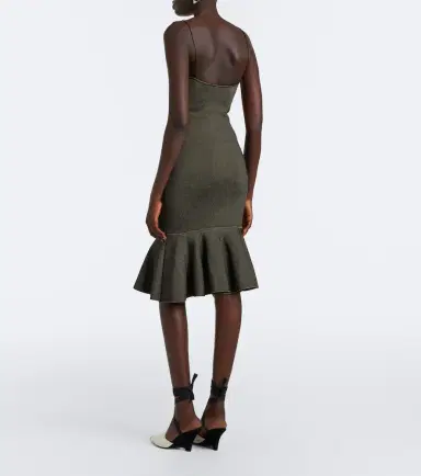 Jacquemus Pina midi dress | Thumbnail 6