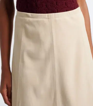 Vince Suede midi skirt | Thumbnail 4 Vince Suede midi skirt | Thumbnail 4