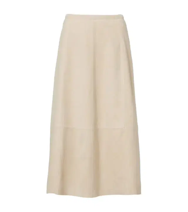 Vince Suede midi skirt