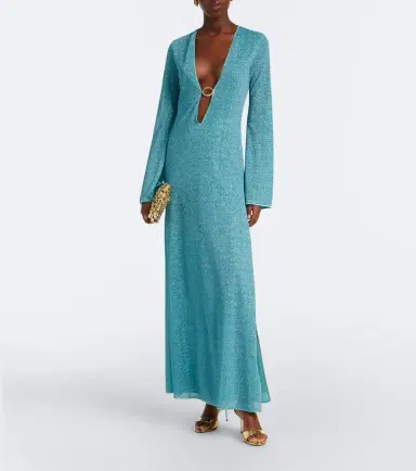 Oseree Oséree Lumière maxi dress | Thumbnail 3
