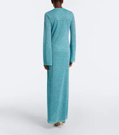 Oseree Oséree Lumière maxi dress | Thumbnail 4