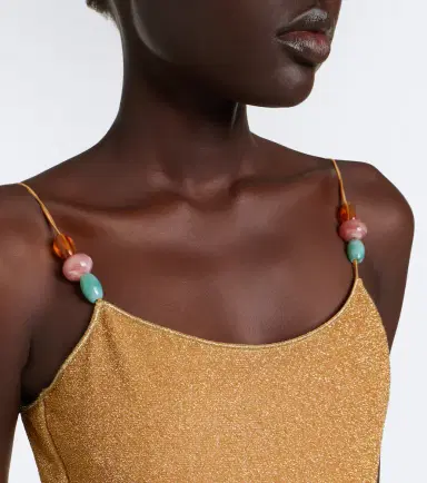 Oséree Oséree Lumière beaded swimsuit | Thumbnail 2