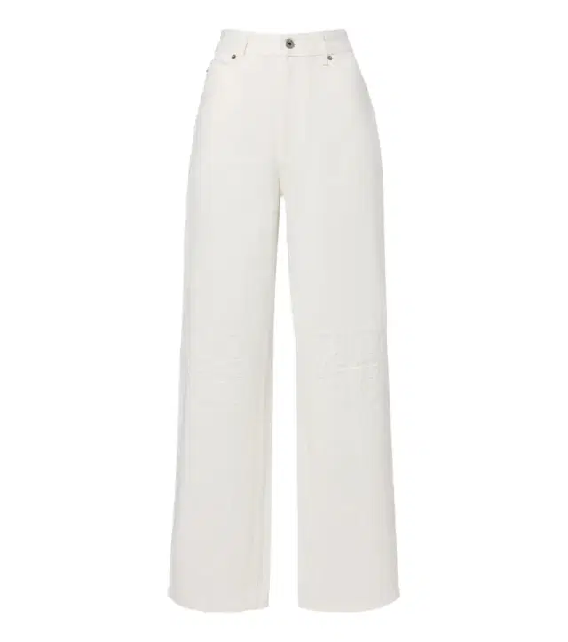 Loewe Anagram wide-leg jeans