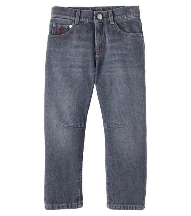 Brunello Cucinelli Kids Tapered jeans