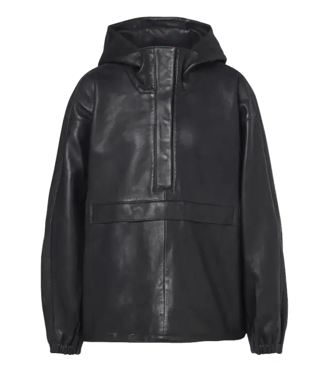 Rohe Róhe Hooded oversized leather jacket