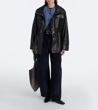 RÓHE Róhe Leather jacket | Thumbnail 2 RÓHE Róhe Leather jacket | Thumbnail 2