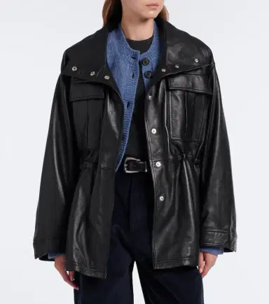 RÓHE Róhe Leather jacket | Thumbnail 5 RÓHE Róhe Leather jacket | Thumbnail 5