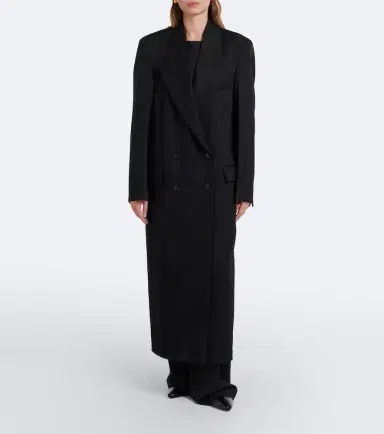 RÓHE Róhe Double-breasted virgin wool coat | Thumbnail 2 RÓHE Róhe Double-breasted virgin wool coat | Thumbnail 2
