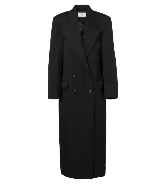 Rohe Róhe Double-breasted virgin wool coat