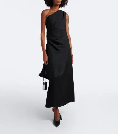 RÓHE Róhe Layered one-shoulder dress | Thumbnail 5
